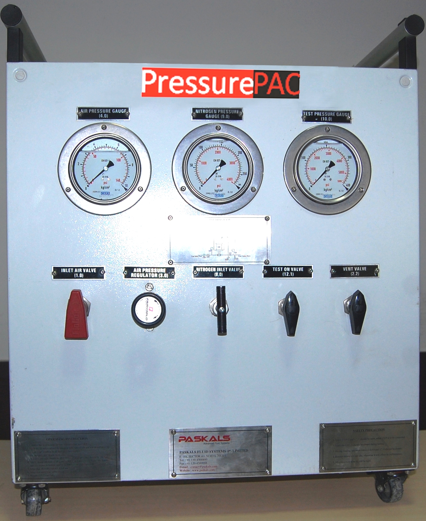 PressurePAC